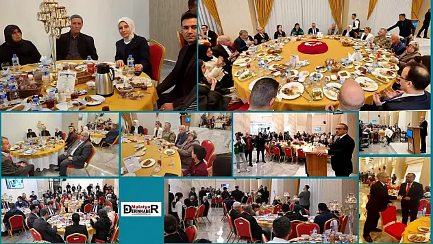 Malatya İl Emniyet Müdürlüğünden Vefa İftarı