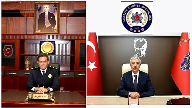 Malatya İl Emniyet Müdürü Olarak Kayhan Ay Atandı