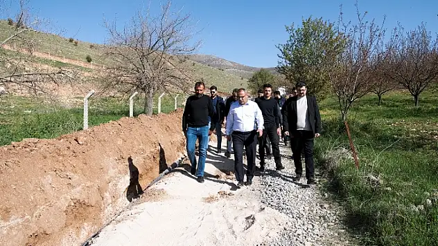 MASKİ'den Cumhuriyet Örnekköy ve Kırlangıç Mahallesi'ne 7000 Mt. Altyapı Yatırımı