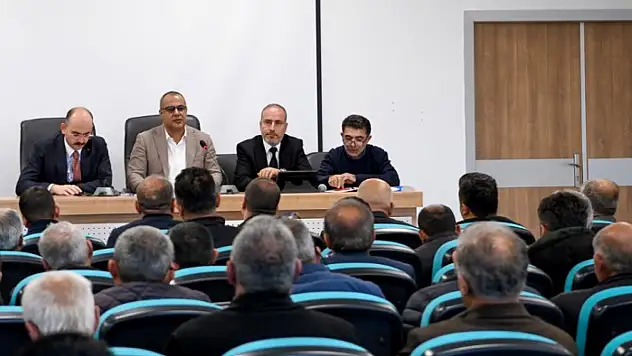 Maski'den Doğanşehir'e Altyapı Yatırımı