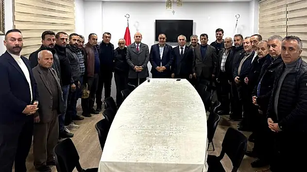 MHP İl Başkanı Gök: Türkiye'nin Her Noktasında Huzur İçin Çalışıyoruz