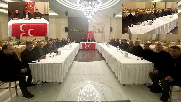 MHP İl Bşk. Gök' Rabbim Birlikteliğimizi Daim, Davamızı Muzaffer Eylesin'