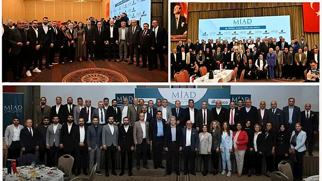 MİAD 15. Genel Kurulunda Yunus Akdaş İle Devam Kararı