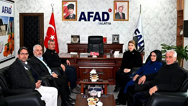 Milletvekili Ölmeztoprak'tan AFAD'a Ziyaret