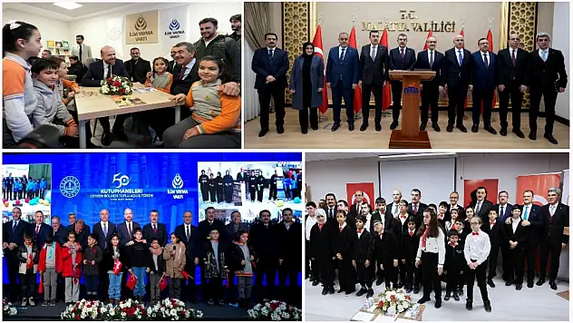 Millî Eğitim Bakanı Yusuf Tekin ve Bilal Erdoğan Malatya'da Programlara Katıldı