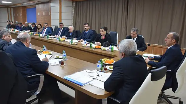 MTSO'da 2023-2026 Dönemi Stratejik Plan Çalıştayı