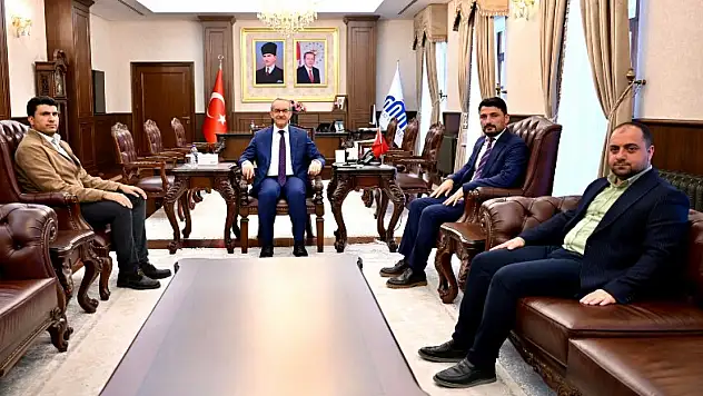 MTTB Malatya İl Başkanlığından Vali Seddar Yavuz'a Ziyaret