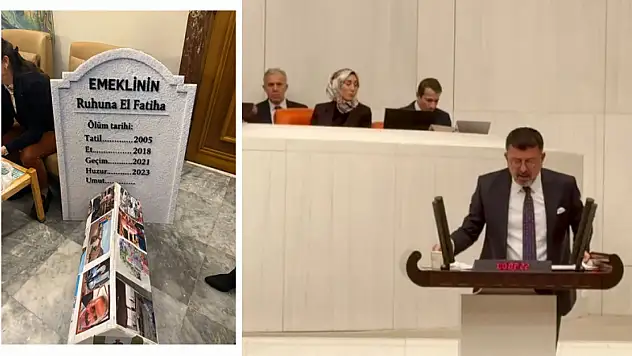 Mv. Ağbaba: Kaynak Herkese Var da Emekliye Mi Yok?