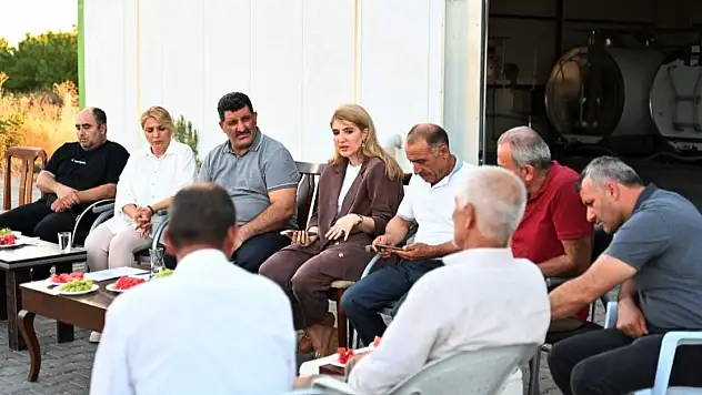 Mv. Ölmeztoprak: Üreticilerimizin Emeği ve Gayreti Her Zamankinden Daha Kıymetli