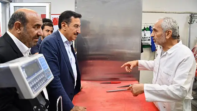 Mv. Tüfenkci'den Esnafa Cumhurbaşkanı Erdoğan'ın Mitingine Davet