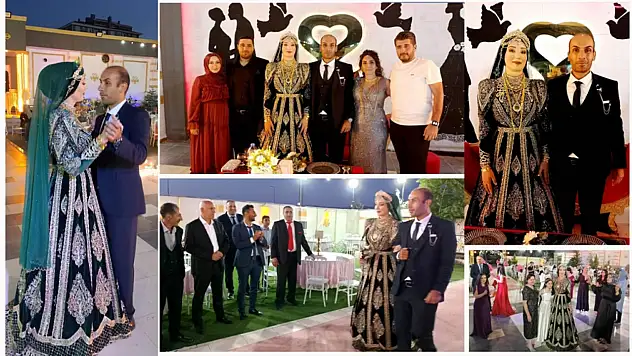 Nurgül ve Şahin Çiftinden Malatya'da Masalsı Kına Gecesi
