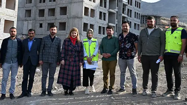 Ölmeztoprak: Projelerin Her Adımında Sahadayız ve Sahada Olmaya Devam Edeceğiz!