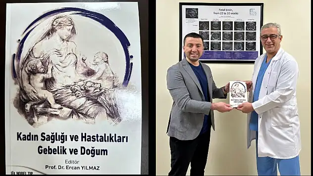 Prof. Dr. Ercan Yılmaz'ın Yeni Kitabı' Kadın Sağlığı ve Hastalıkları - Gebelik ve Doğum' Yayınlandı