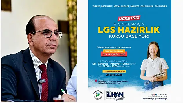 Prof. Dr. Geçit' Başarı Tesadüf Değil, Emek ve İnançla Gelir'