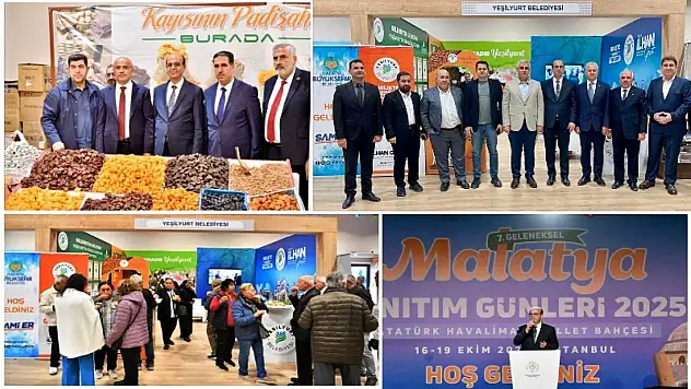 Prof. Dr. Geçit: Daha Güzel Bir Malatya ve Yeşilyurt İnşa Ediliyor!