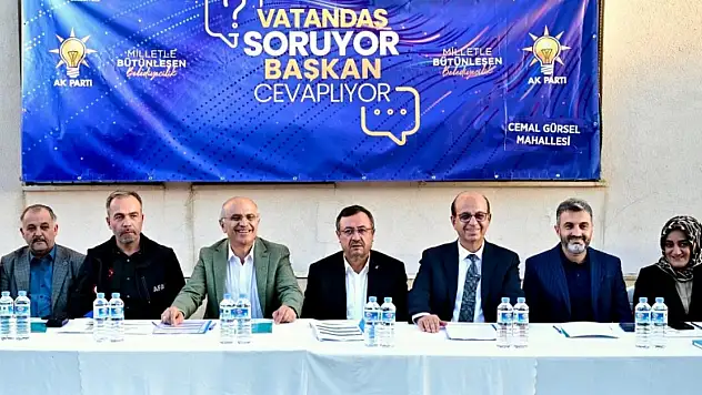 Prof. Dr. Geçit' Merkez Kırsal Ayrımı Asla Yapmıyoruz'