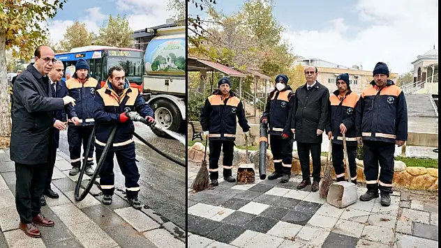 Prof. Dr. Geçit: Yeşilyurt'un Her Köşesi İçin Özveriyle Çalışıyoruz