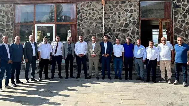 Pütürge'de Türk Eğitim-Sen'den İstişare Toplantısı