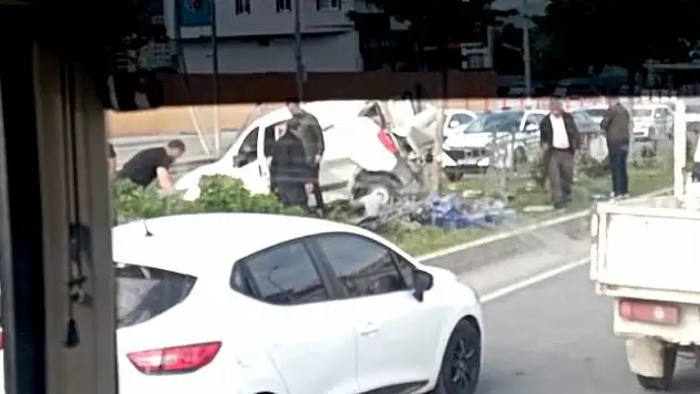 Battalgazi'de Feci Kaza