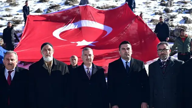 Sarıkamış Şehitleri Yeşilyurt'ta Yâd Edildi