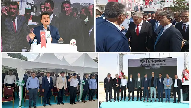 'Şeker Fabrikamızın Korunması Malatya Açısından Çok Önemlidir'
