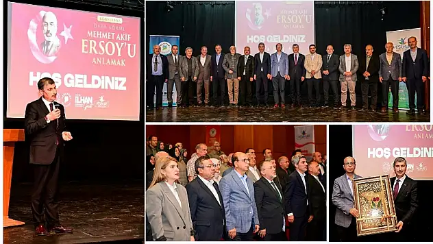 Şirin: Mehmet Akif'in Fikirleri Bugün Dahi Bize Yol Gösteren Birer Pusuladır!