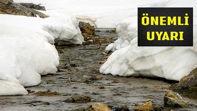 Su Baskınlarına Dikkat!