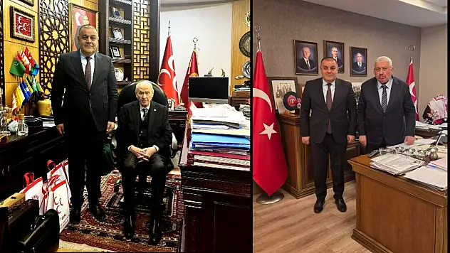 Teşkilat Çalışmaları Liderin Huzuruna Sunuldu