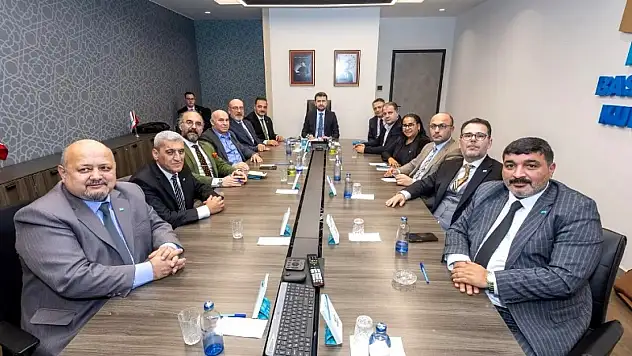 TİMBİR'den BİK'e Ziyaret