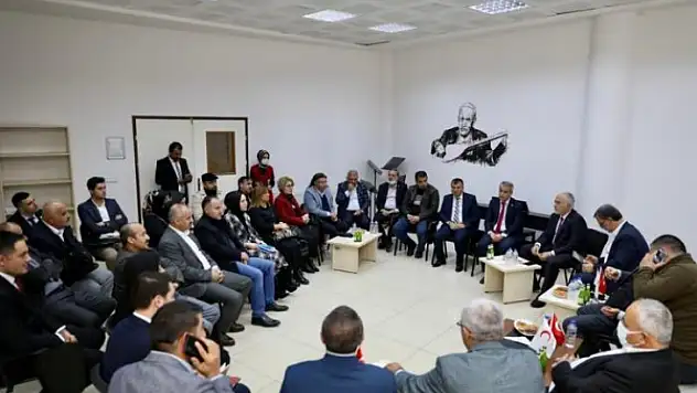 Türk Kızılay Genel Başkanı Kınık'a Hemşerilerinden Muhteşem Karşılama