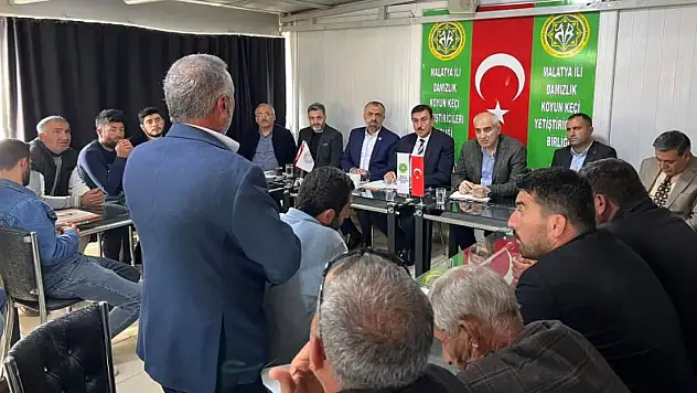 Ülkesel Halk Elinde Hayvan Islahı Projesi İstişare Toplantısı Yoğun Katılımla Gerçekleştirildi