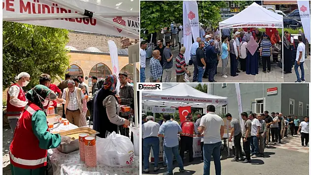 Vakıflar Geleneği Yaşatıyor: Muharrem Ayında Binlerce Kişiye Aşure İkramı