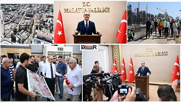 Vali Yavuz: Malatya Artık Geride Kalan Değil Önde Giden Bir Şehir!