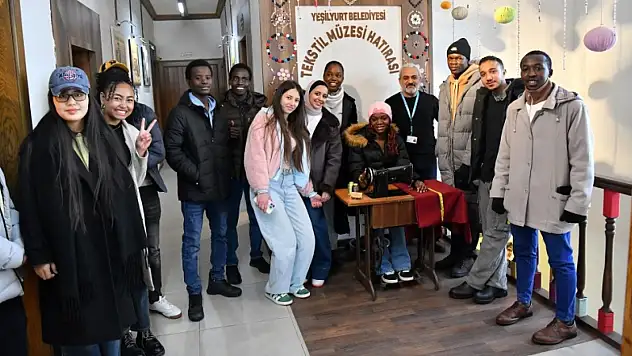 Yabancı Öğrencilere Kültür, Tarih ve Meslek Dolu Gezi Programı