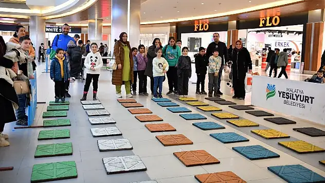 Yeşilyurt Belediyesi Geleneksel Avm Sömestr Spor Şenliği Başlattı