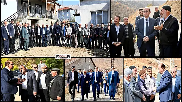 Yeşilyurt Belediyesi'nden Kırsal Bölgelere Yatırımlar!