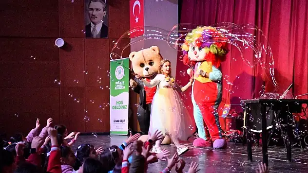 Yeşilyurt Belediyesi'nden'Önem' Projesine Şenlik Desteği!