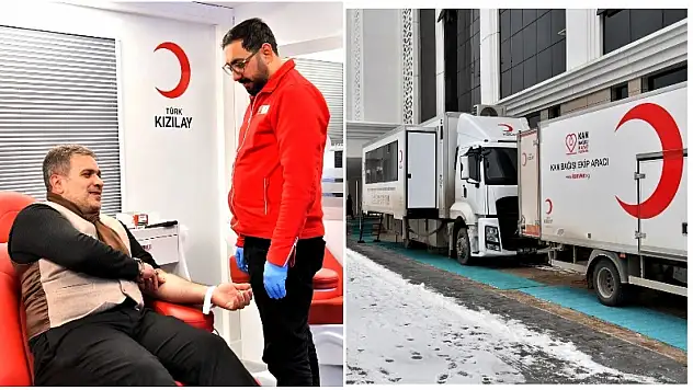 Yeşilyurt Belediyesi Personelinden Kızılay'a Anlamlı Destek!