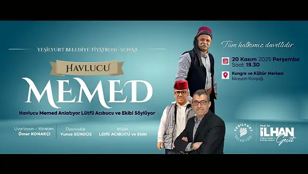 Yeşilyurt Belediyesi Sanatseverleri Bekliyor