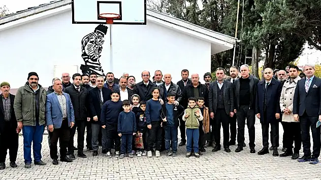 Yeşilyurt Mahmudu'da Yatırımlar İncelendi