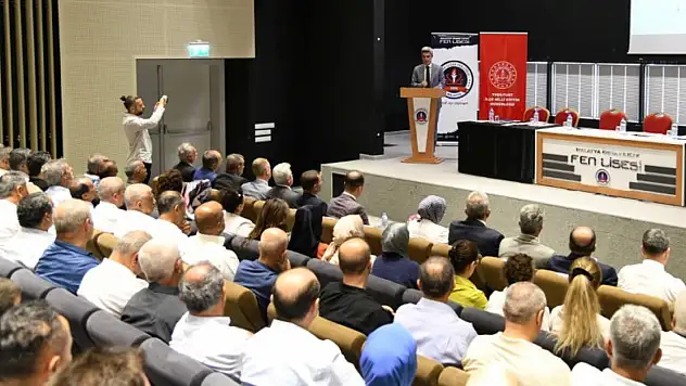 Yeşilyurt'ta 2025-2026 Eğitim-Öğretim Yılı Değerlendirme Toplantısı