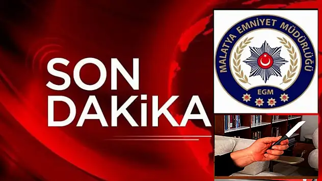 Yeşilyurt'ta Bıçaklı Kavga