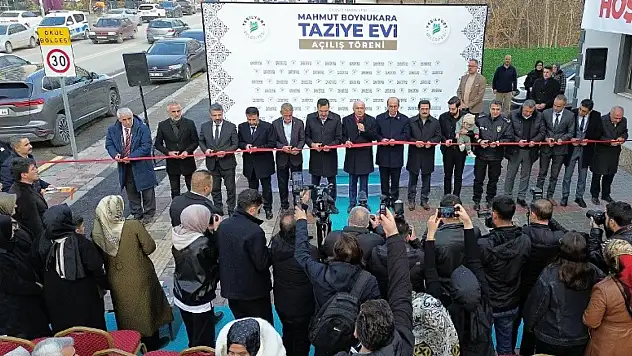 Yeşilyurt'ta İlk Taziye Evi Çilesiz Mahallesinde Hizmete Girdi