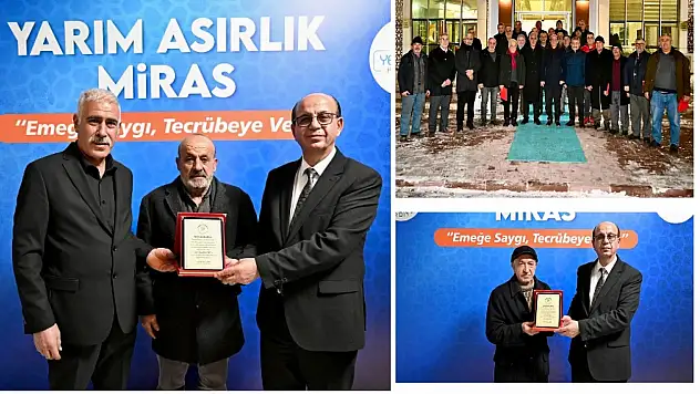 Yeşilyurt'ta Ustalara Vefa