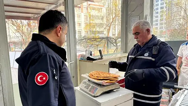 Yeşilyurt'ta Zabıta, Yılbaşı Öncesi Denetimleri Artırdı