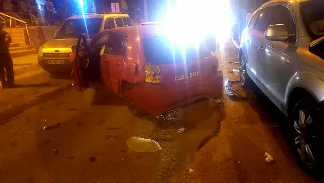 Yeşilyurt'ta Zincirleme Kaza