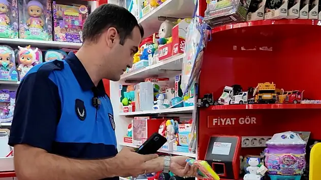 Yeşilyurt Zabıta Ekiplerinden Okul Öncesi Kırtasiye Denetimi!