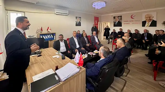 Yıldırım: YRP Olarak Çözüm Üreten Bir Anlayışla Yolumuza Devam Ediyoruz!