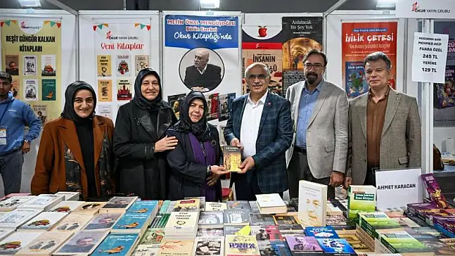 11. Malatya Anadolu Kitap ve Kültür Fuarı 250 Bin ziyaretçiyi Ağırladı