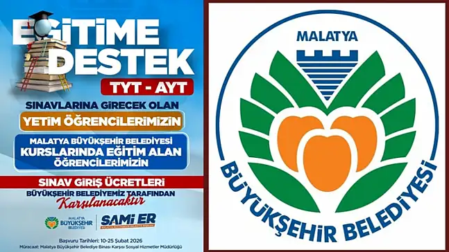 AYT ve TYT Sınav Ücretleri Büyükşehir Belediyesi'nden